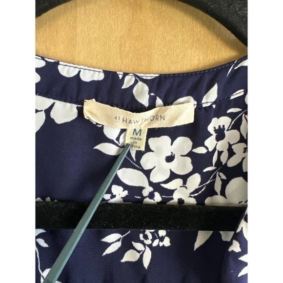 41Hawthorn Dress Womens‎ Medium Floral Sleeveless Summer - Picture 3 of 8